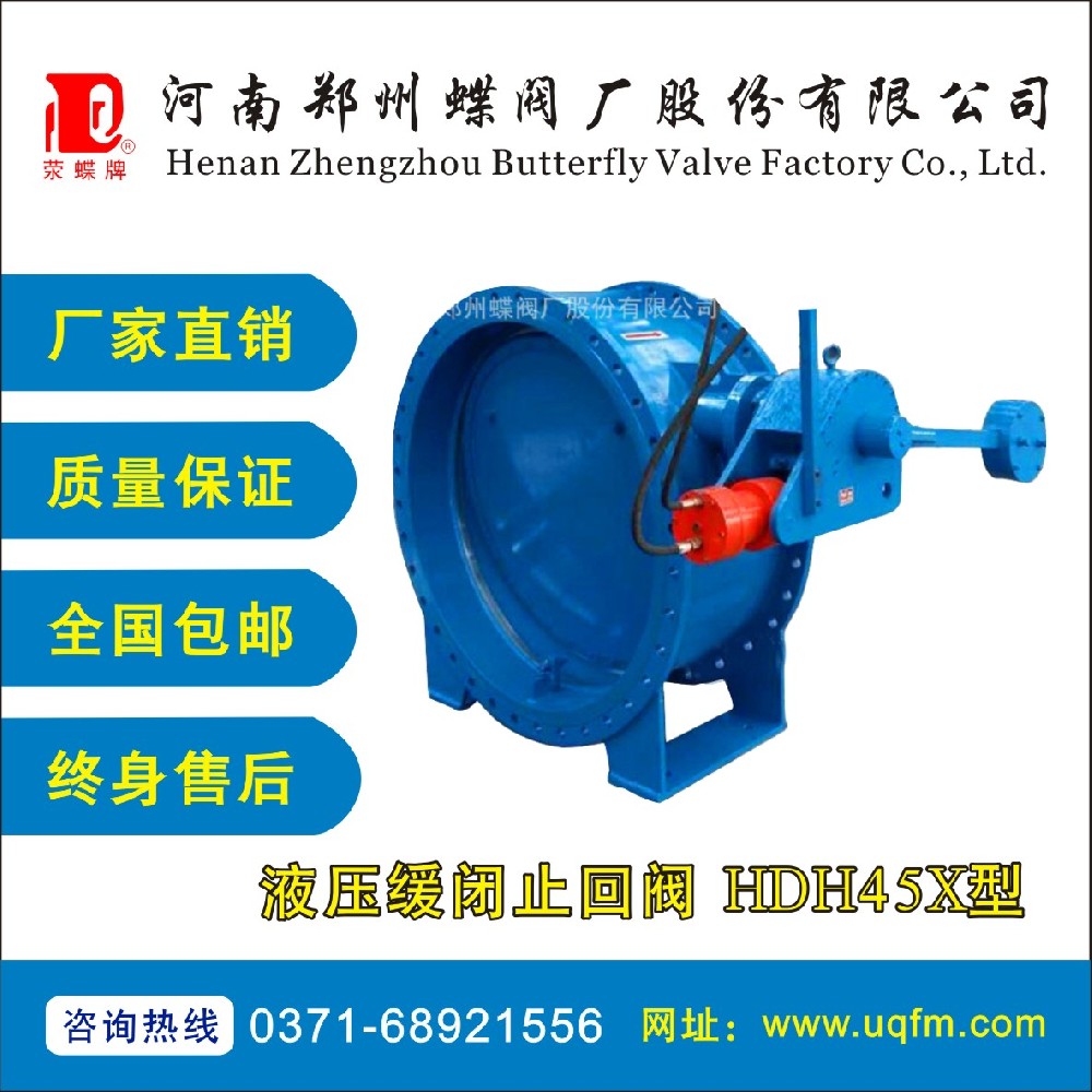 液压�~�闭止回阀 HDH45X�? title=